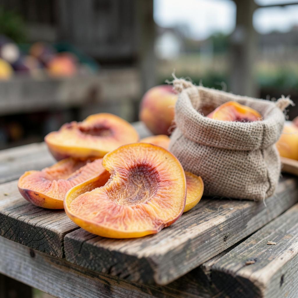 Peach Dried (25 LB)