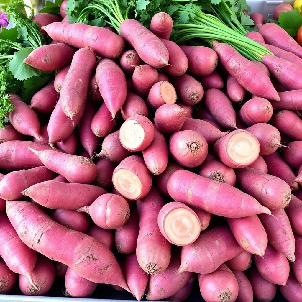 Purple Sweet Potato