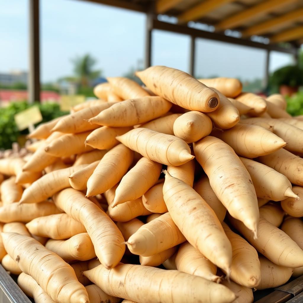 White Sweet Potato #1