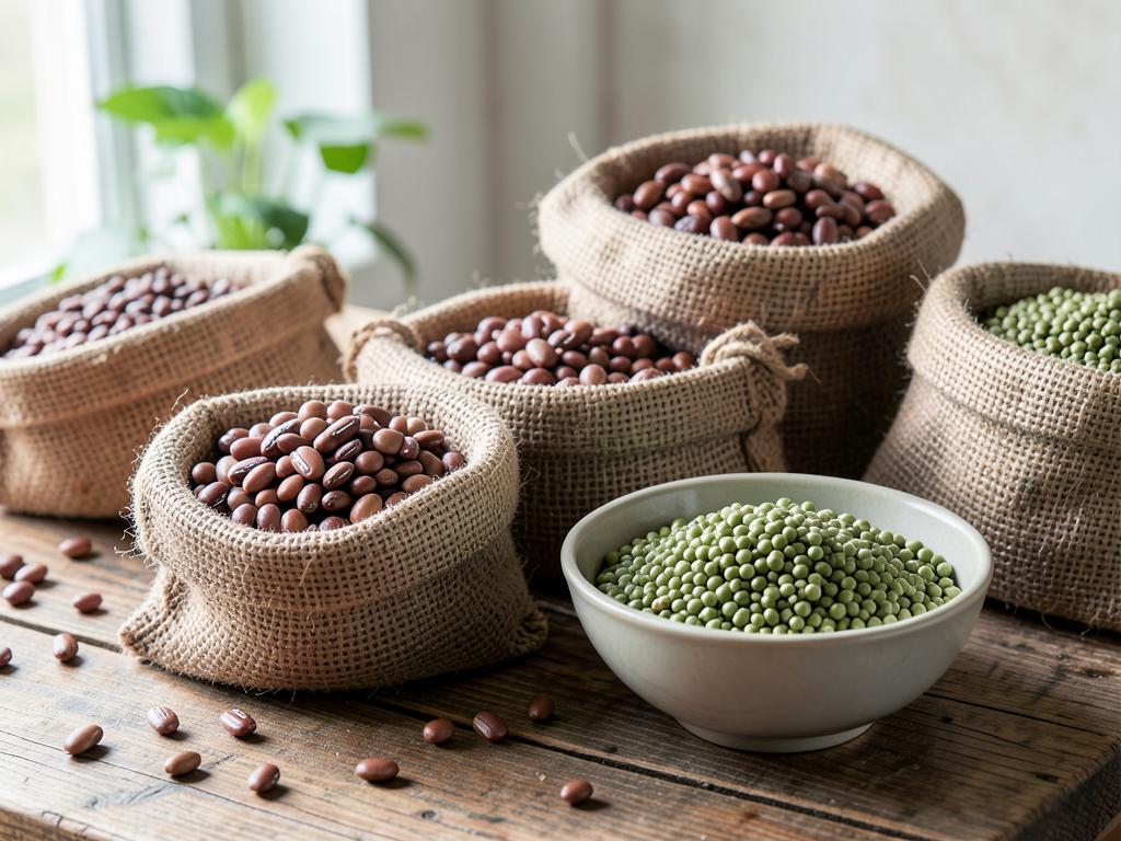 Dried Bean Butter Speckled (25LB BG)