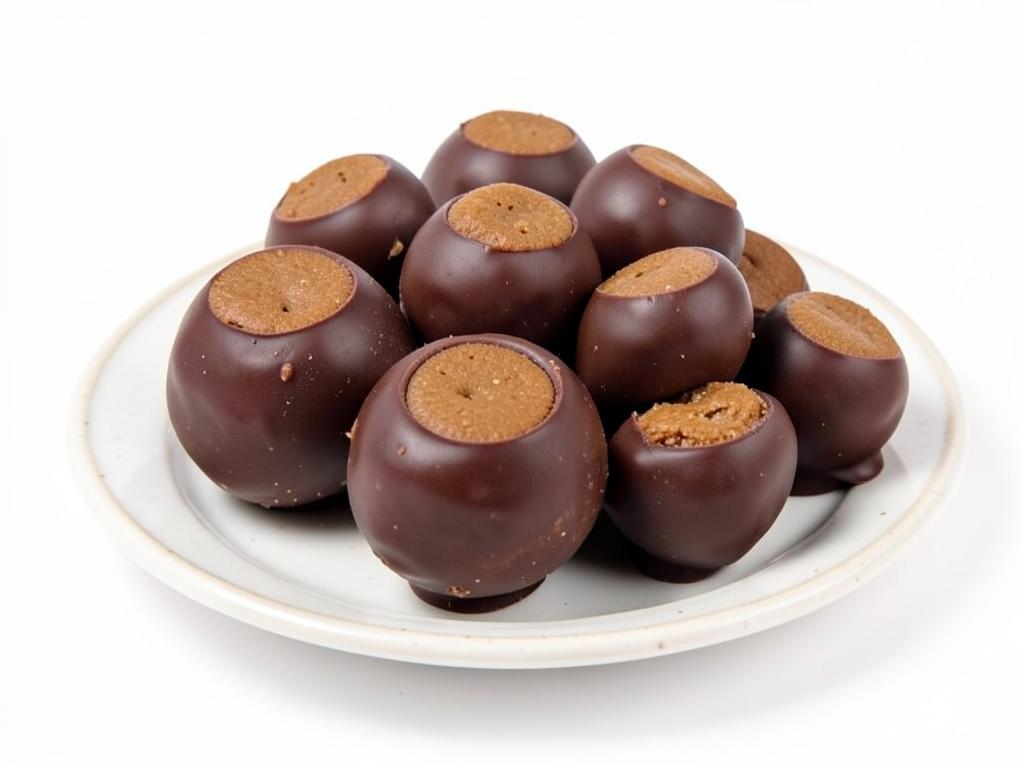 Buckeyes Chocolate Covered (10 LB)