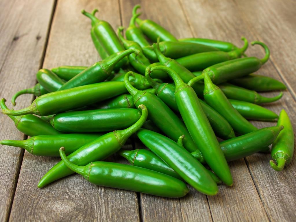 Pepper — Serrano (10LB BX)