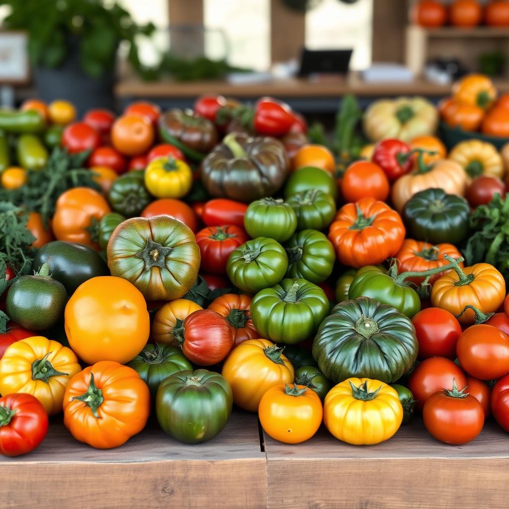 Heirloom Tomato