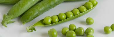 Shelled may peas