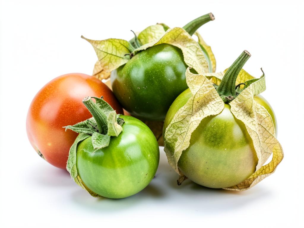 Tomatillo W/Husks — MX (35LB BX)