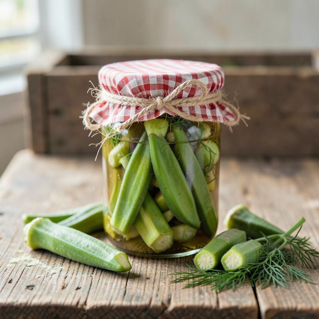 Byler's Pickled Okra