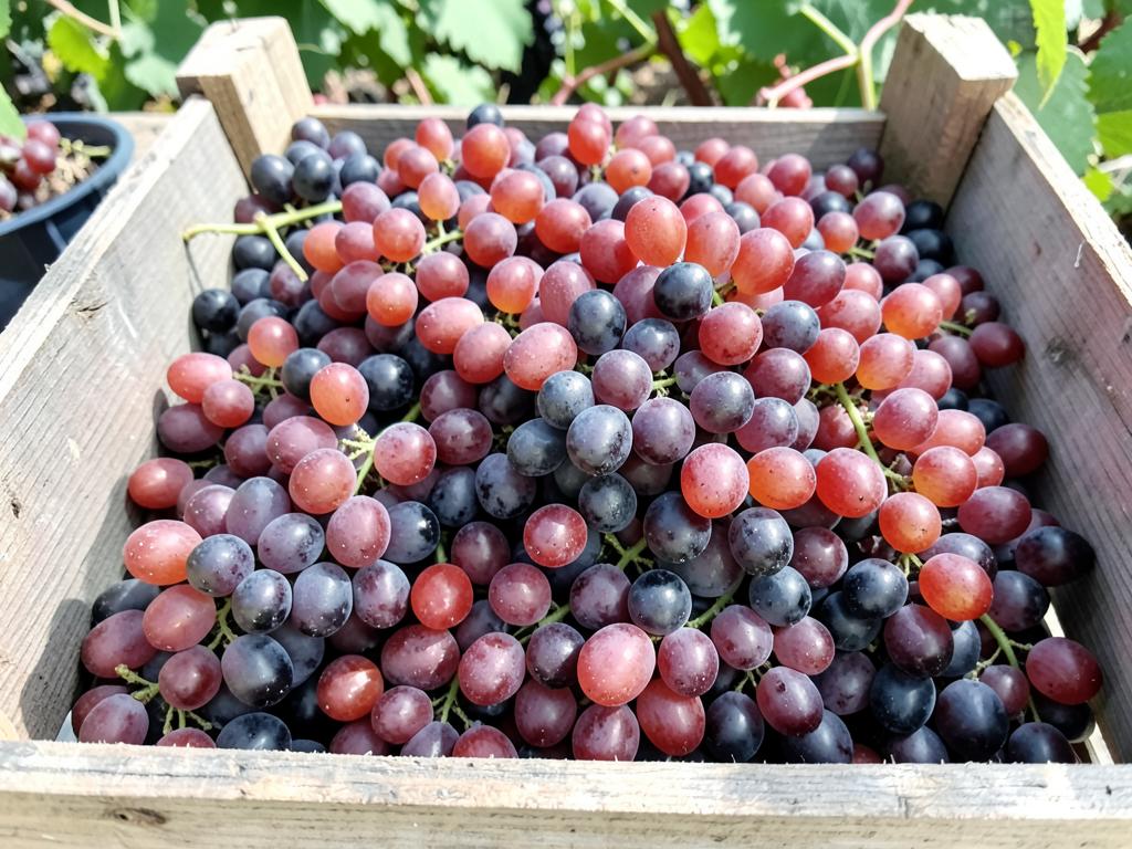 Grape Black Seedless (18 LB)