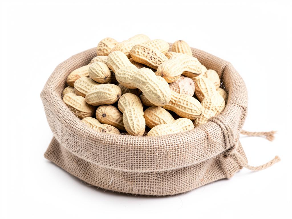 Peanuts — Raw (25LB BG)
