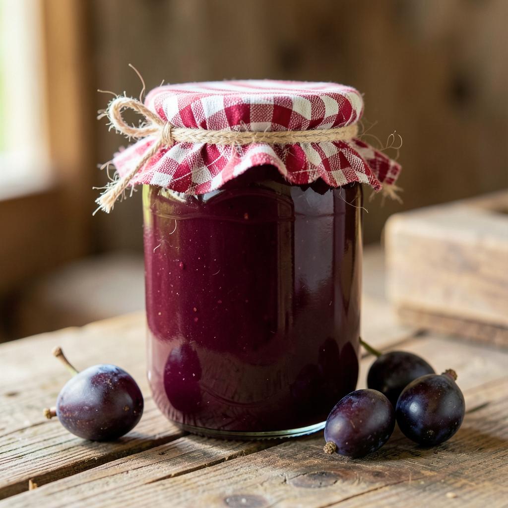 Muscadine Jelly