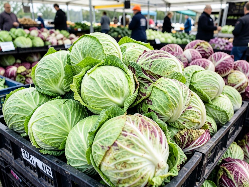 Cabbage Green (50LB BX)