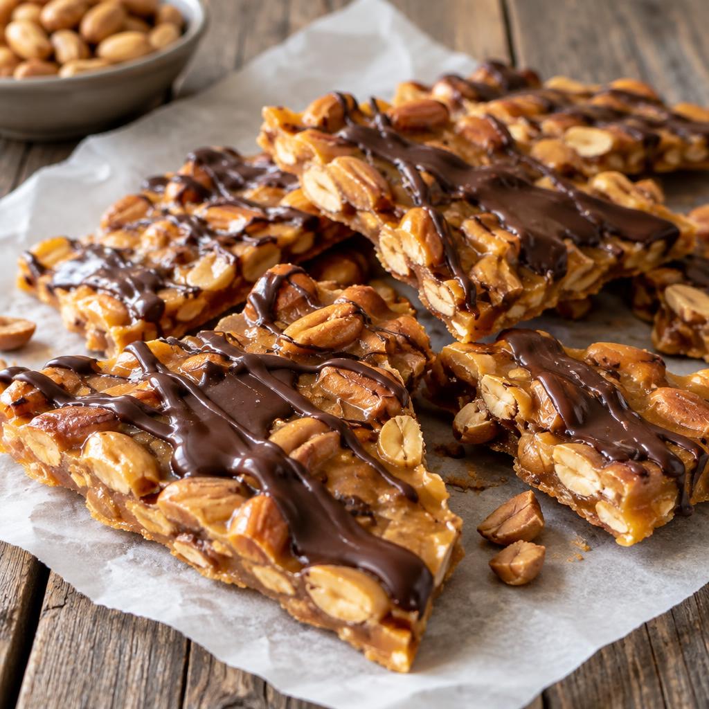 Brittle Peanut Chocolate (25 LB)